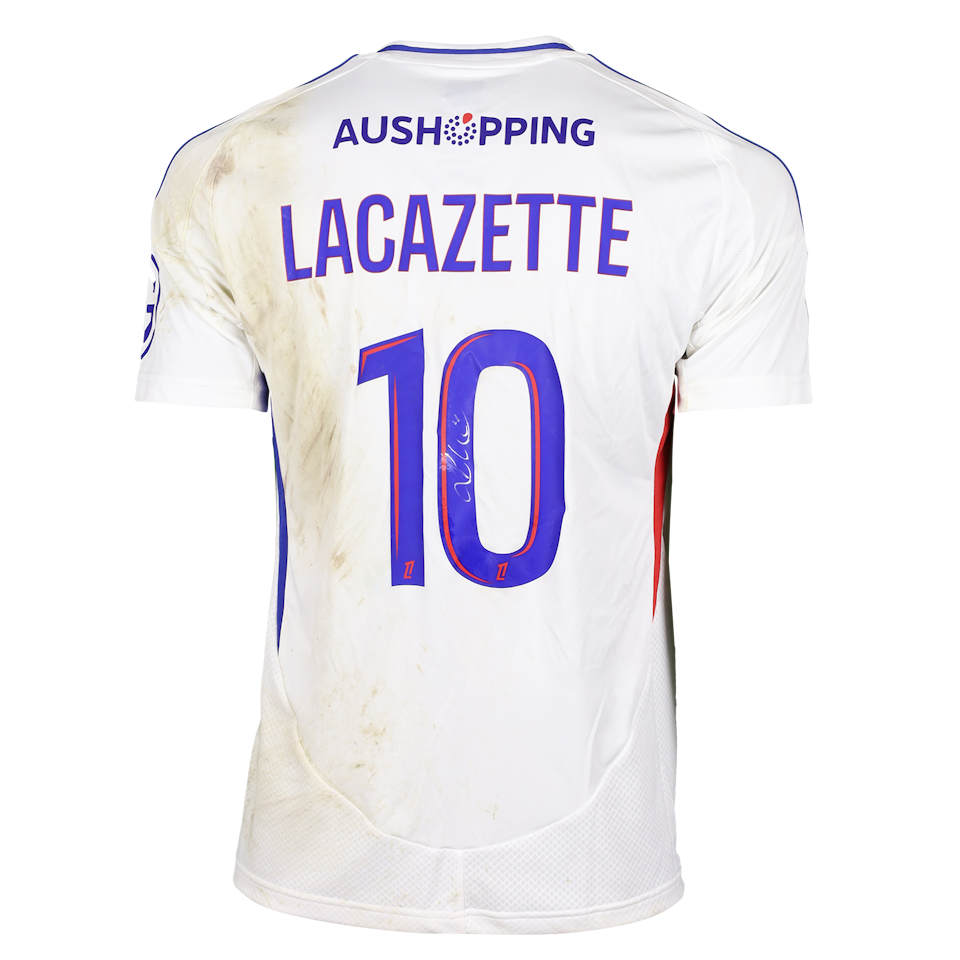Alexandre Lacazette Olympique Lyonnais shirt