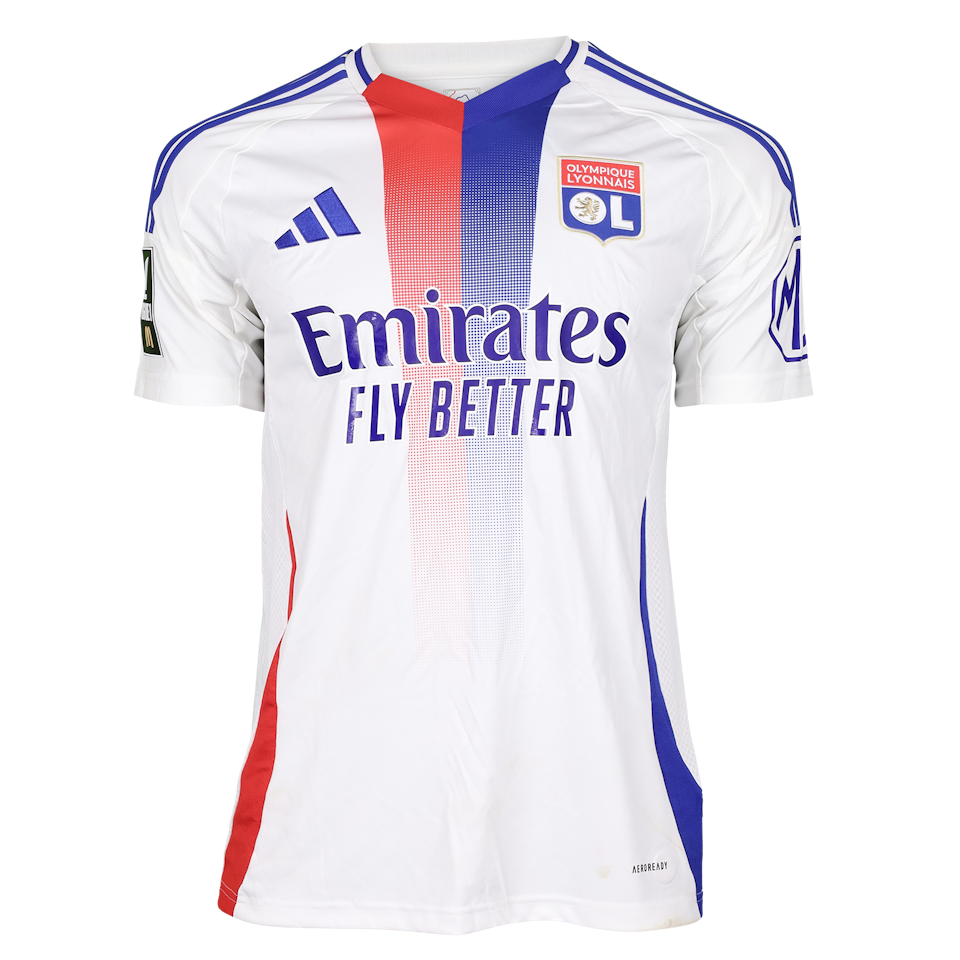 Alexandre Lacazette Olympique Lyonnais shirt