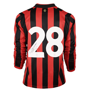 Malick Thiaw AC Milan camisa.