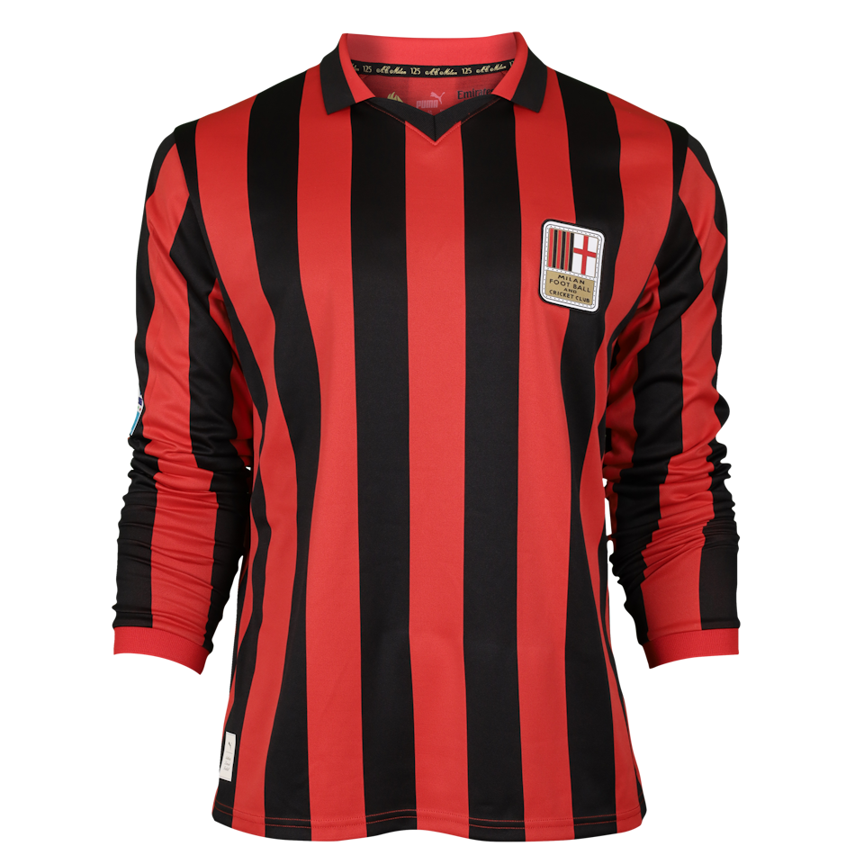 Malick Thiaw AC Milan camisa.