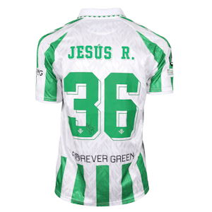 Jesus Rodriguez Real Betis shirt