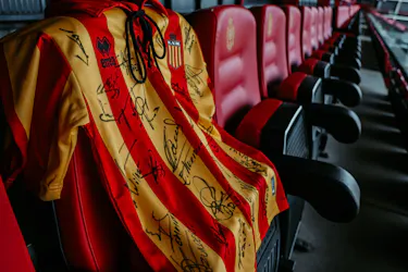 KV Mechelen Legends Signed Shirt