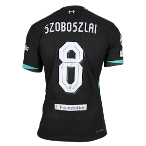 Dominik Szoboszlai Liverpool shirt