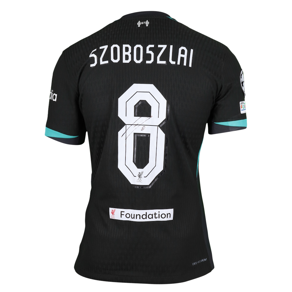 Dominik Szoboszlai Liverpool shirt