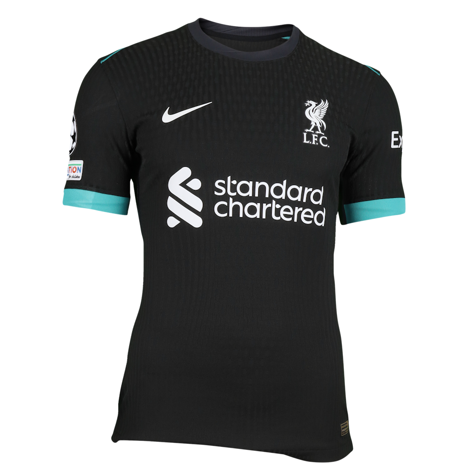 Wataru Endo Liverpool shirt