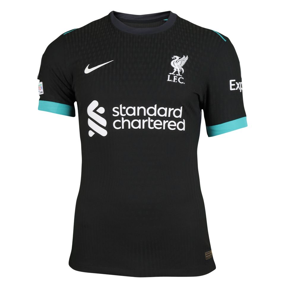 Harvey Elliot Liverpool shirt
