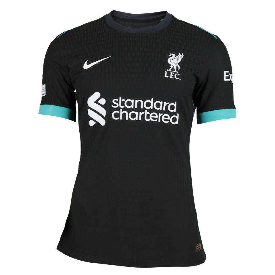 Jarell Quansah Liverpool shirt