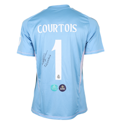 Antoine Courtois ベッケモデル Thibaut Courtois 2021-22 Topps Match Attax UCL Europa Super