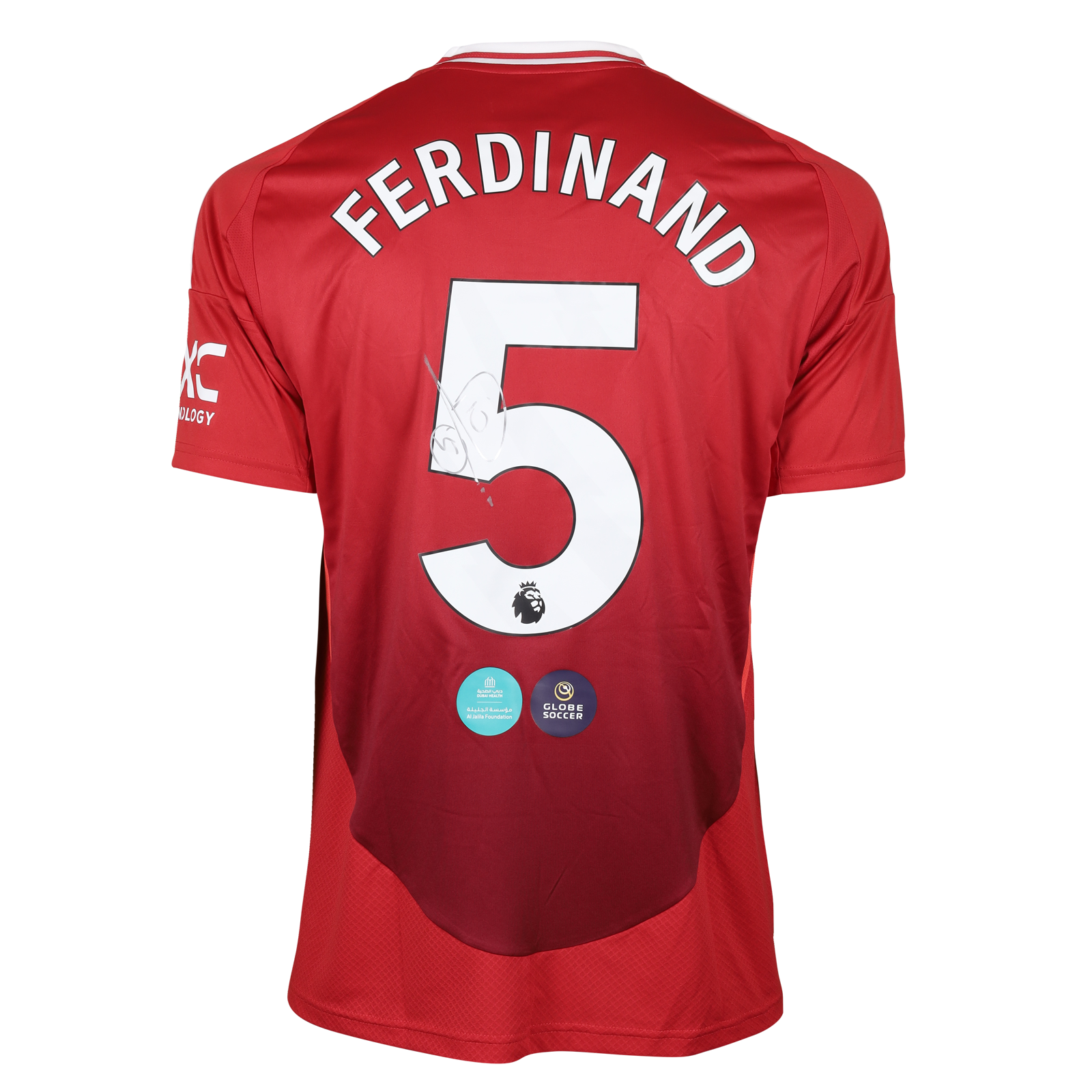 Rio Ferdinand | MatchWornShirt