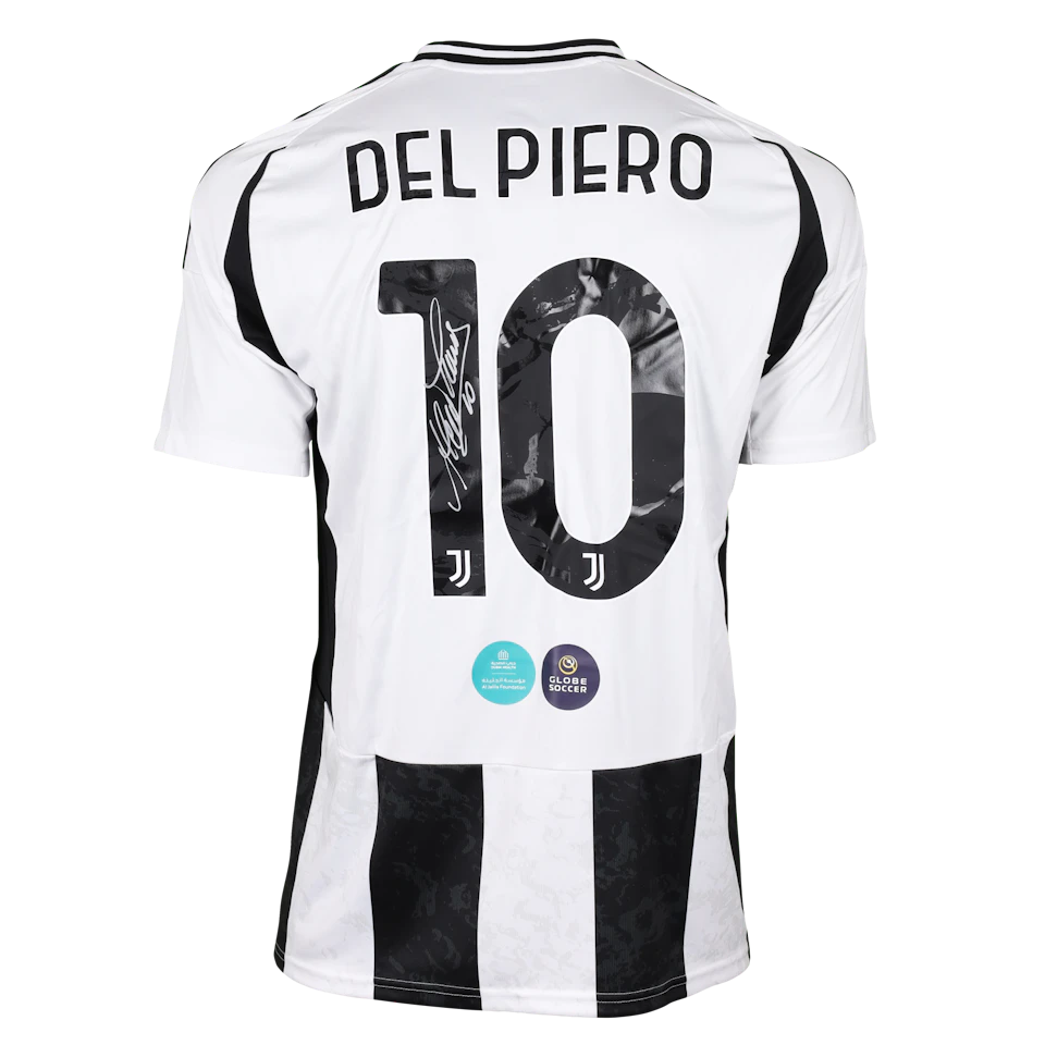 Alessandro Del Piero | MatchWornShirt Alessandro Del Piero | MatchWornShirt