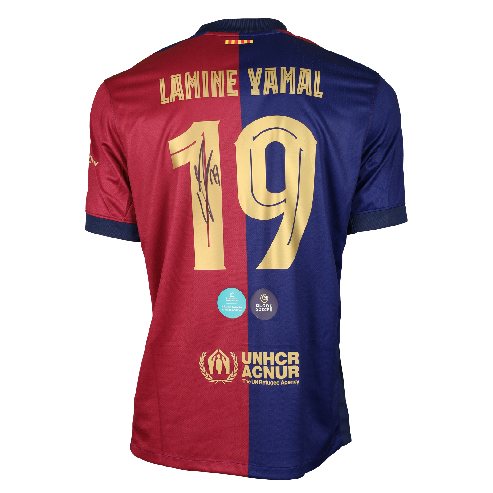 FC Barcelona LAMINE YAMAL シャツ 19 Amazon.com : Generic LAMINE YAMAL #19 Soccer Jersey - Blue