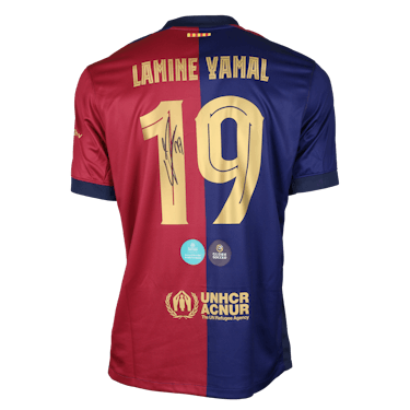 Signed soccer jerseys hot sale