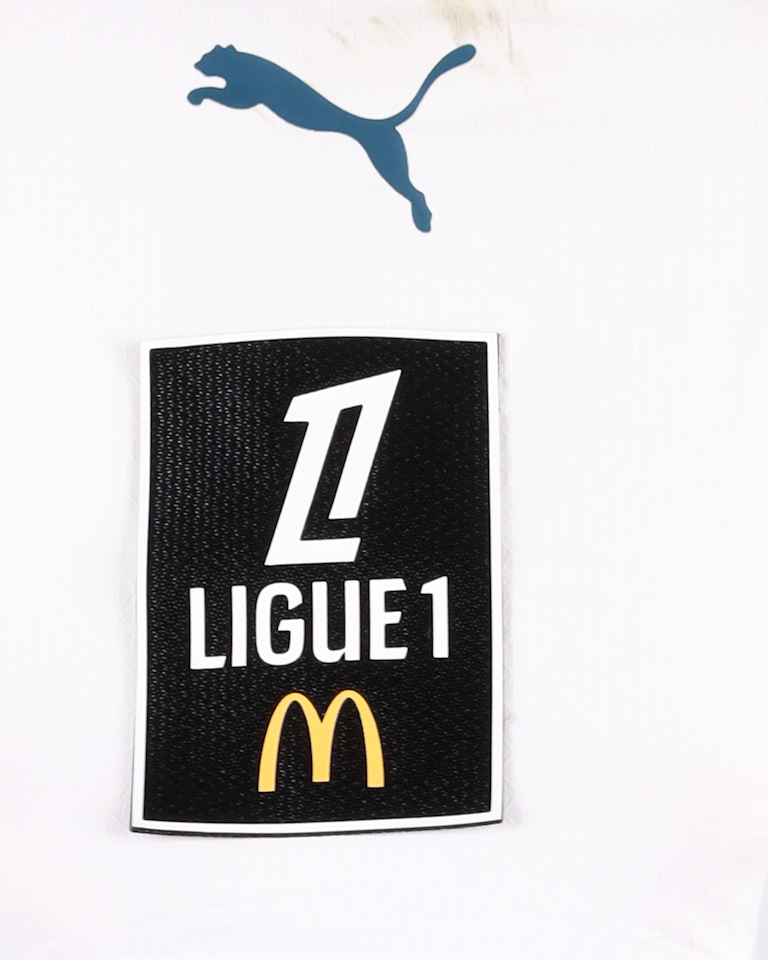 Jonathan Rowe Olympique de Marseille shirt