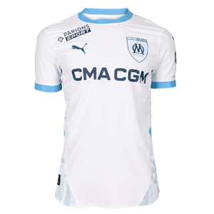 Jonathan Rowe Olympique de Marseille shirt