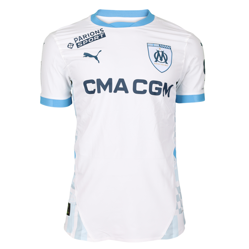 Jonathan Rowe Olympique de Marseille shirt