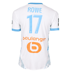 Jonathan Rowe Olympique de Marseille shirt