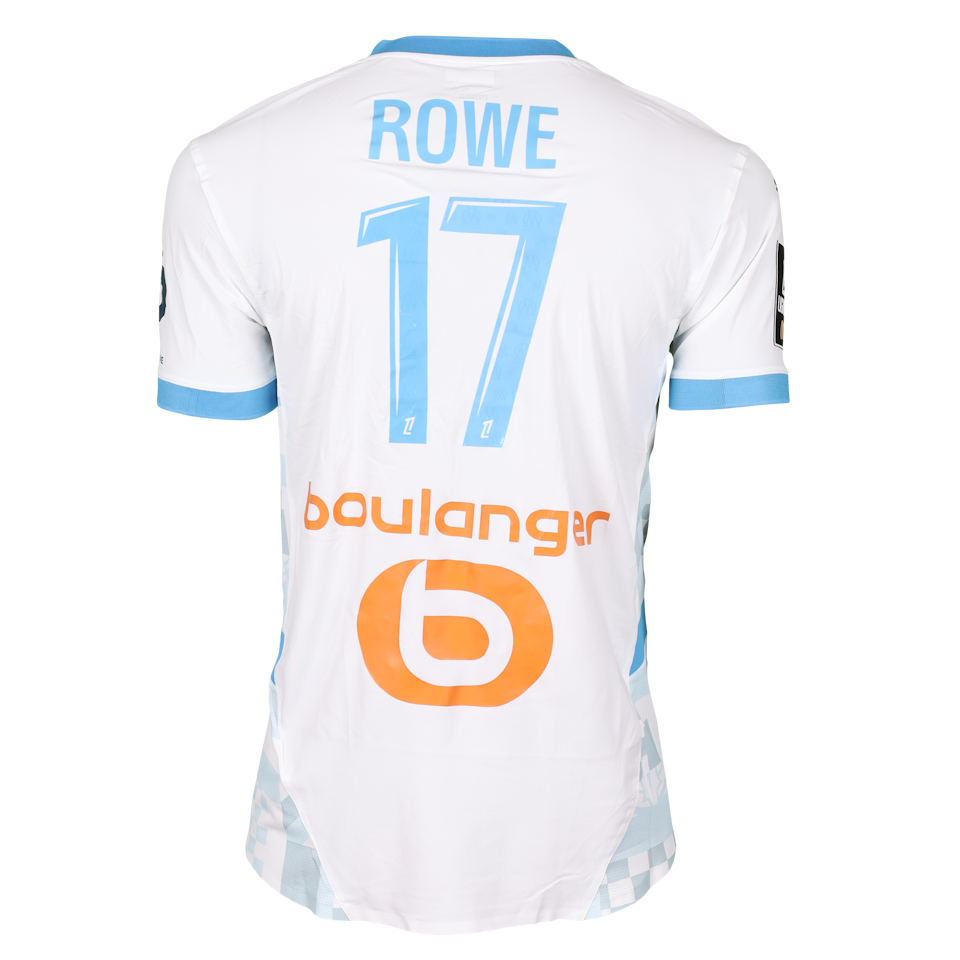 Jonathan Rowe Olympique de Marseille shirt