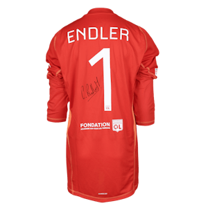 Christiane Endler OL Lyonnes jersey
