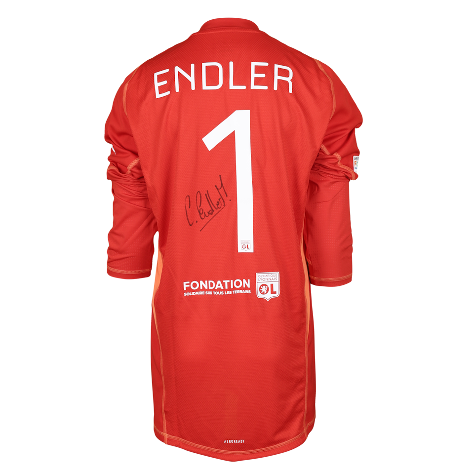 Christiane Endler OL Lyonnes jersey