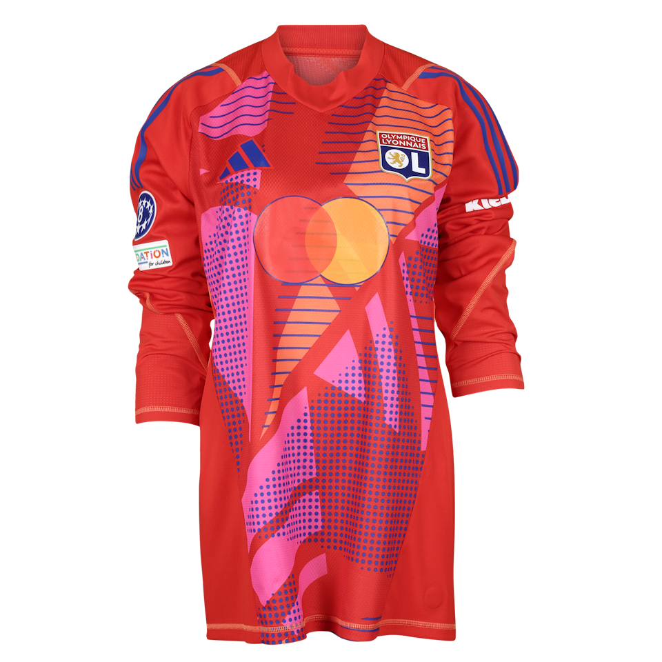 Christiane Endler OL Lyonnes jersey