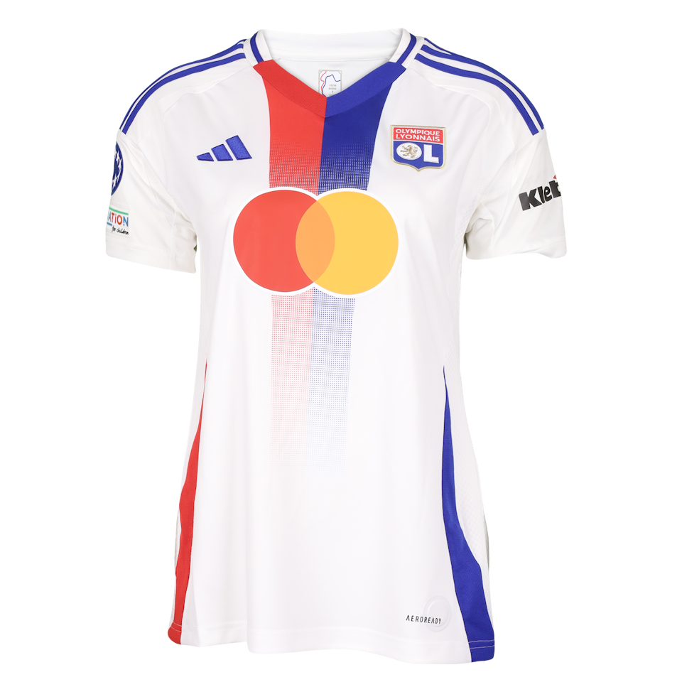 Selma Bacha Olympique Lyonnais Féminin shirt