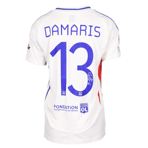 Damaris Egurrola  OL Lyonnes shirt