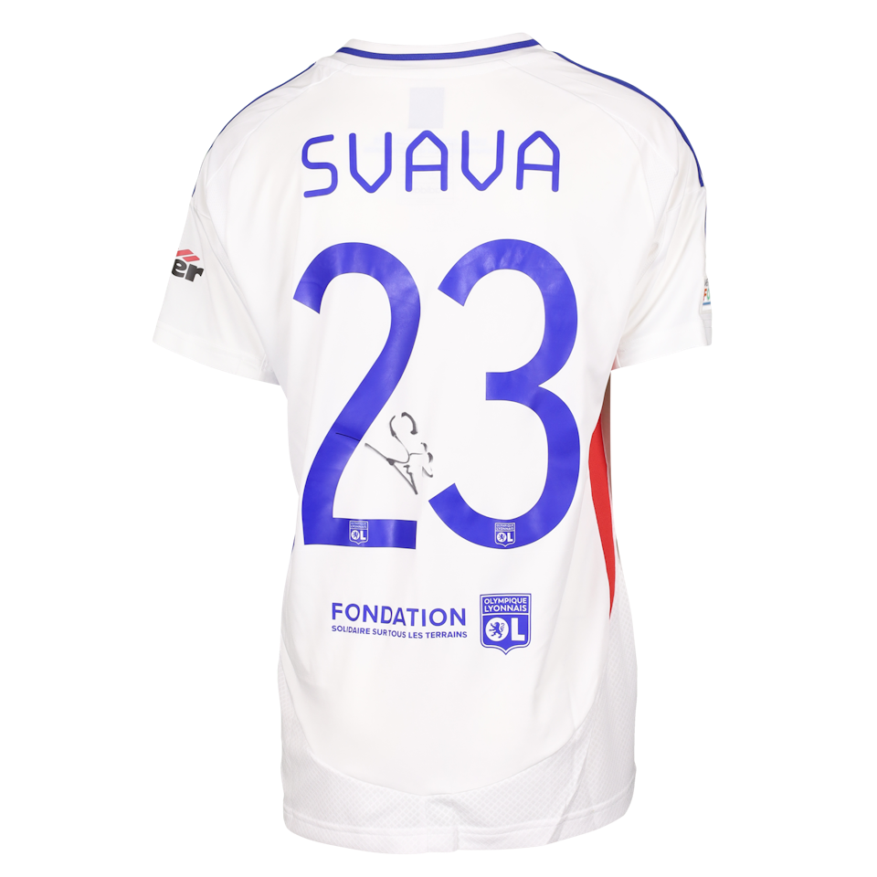 Sofie Svava Olympique Lyonnais Féminin jersey