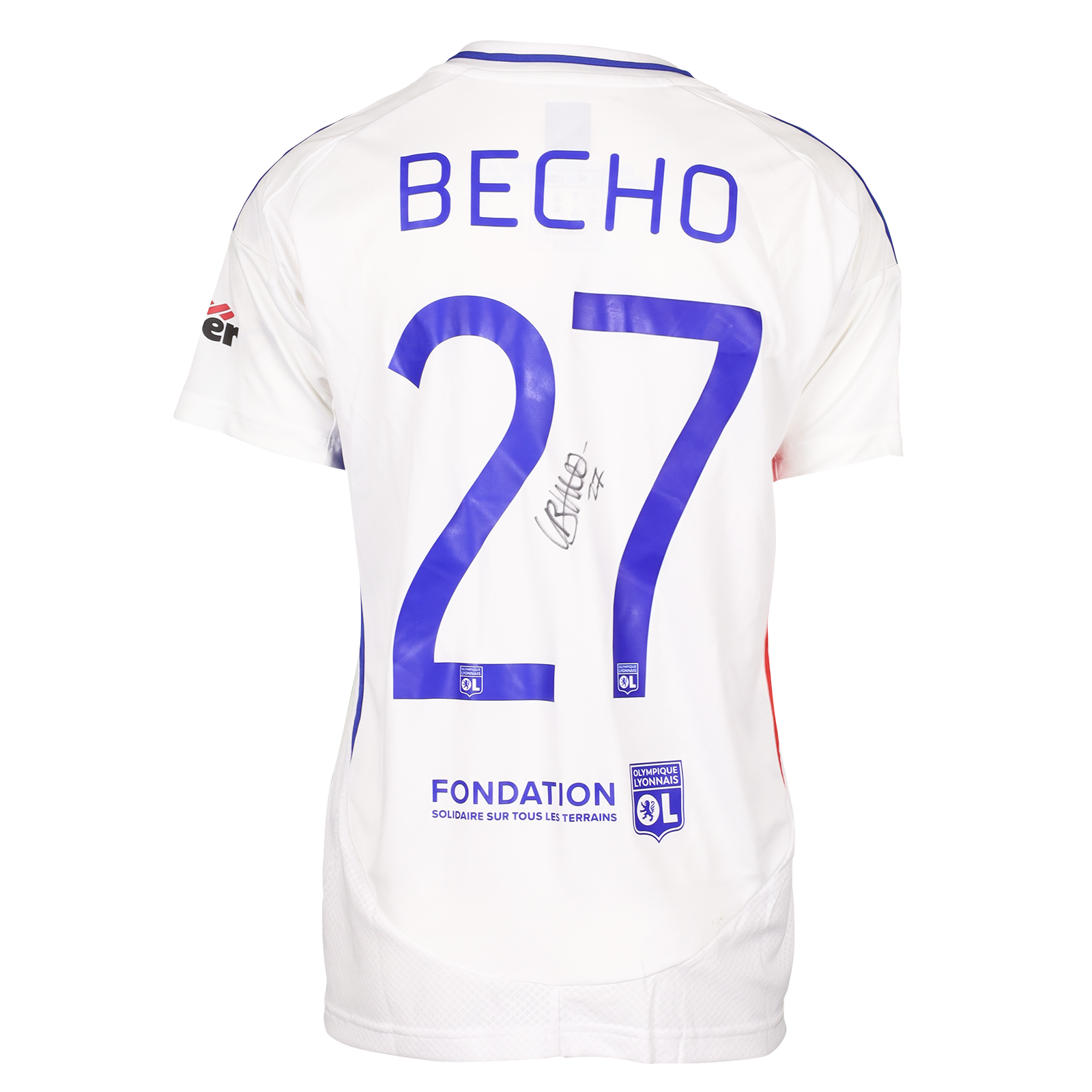 Vicki Bècho OL Lyonnes shirt
