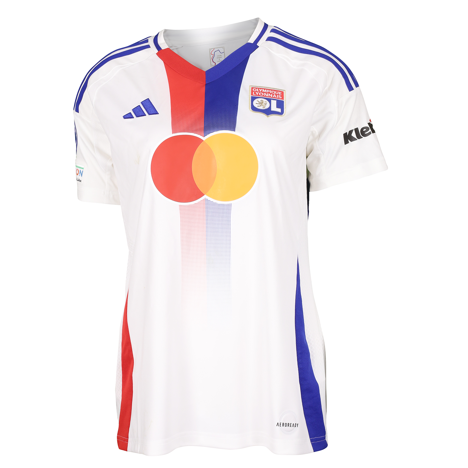 Vicki Bècho OL Lyonnes shirt