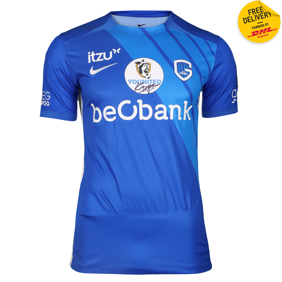 Camisa de Kayden Pierre KRC Genk