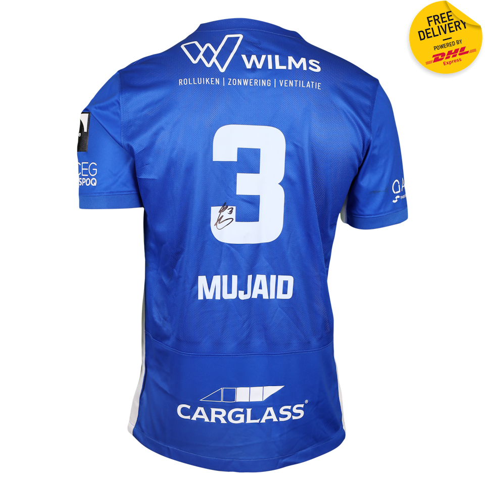 Maillot de Mujaid Sadick Aliu (KRC Genk)