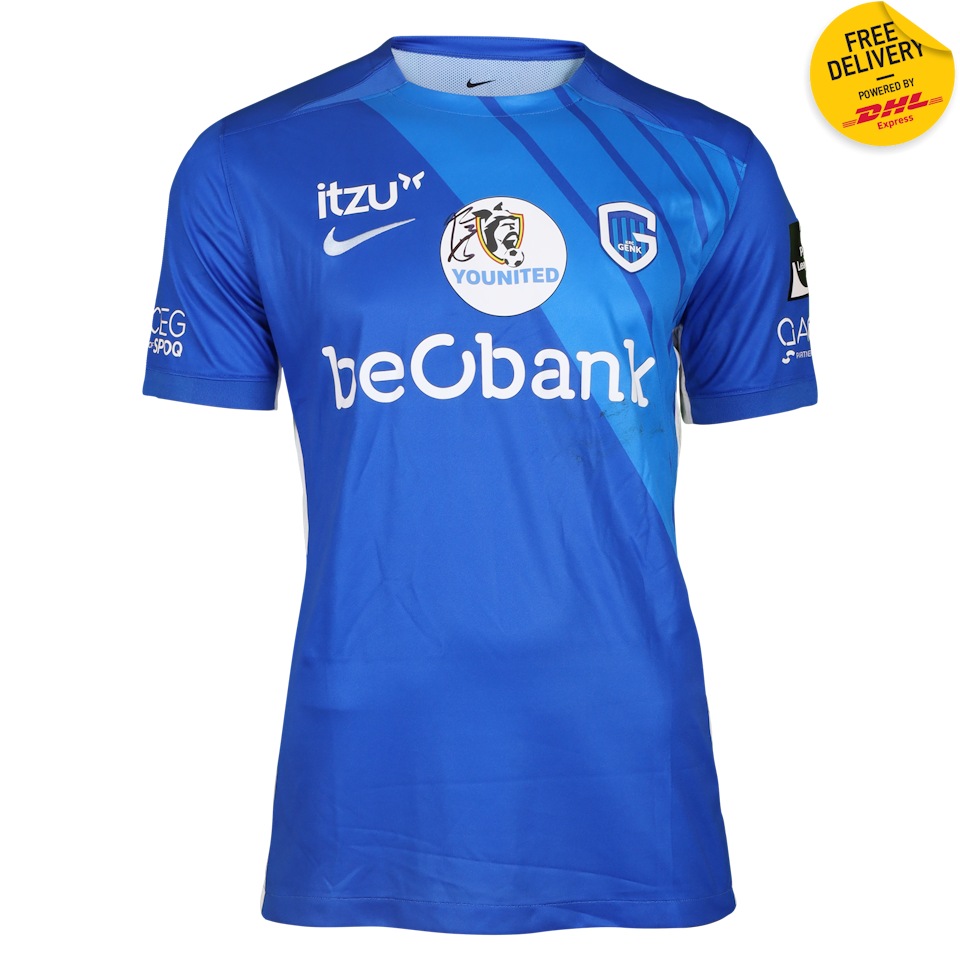 Maillot de Mujaid Sadick Aliu (KRC Genk)