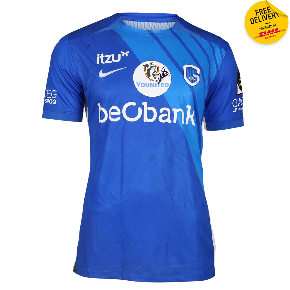 Matte Smets KRC Genk shirt