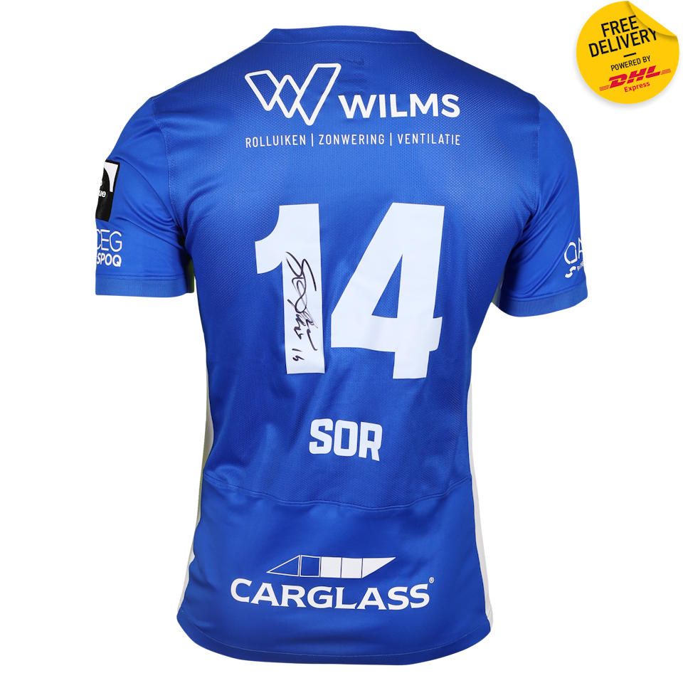 Camisola de Yira Sor, KRC Genk