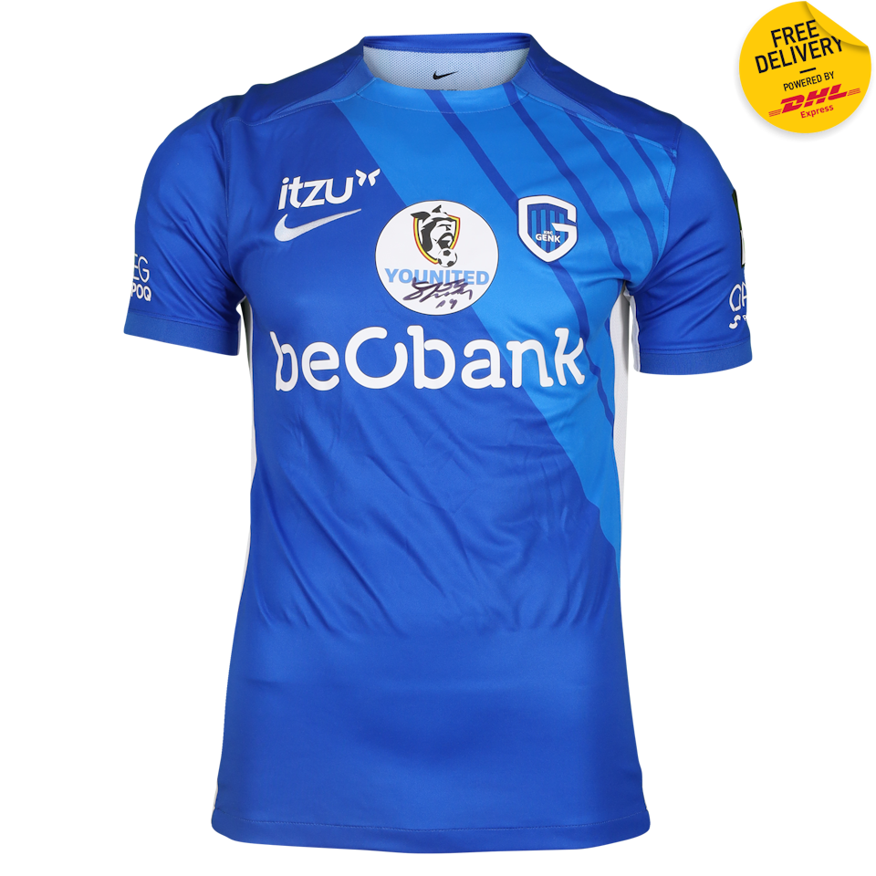 Camisola de Yira Sor, KRC Genk