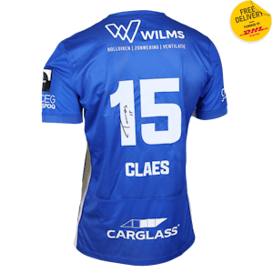 Thomas Claes KRC Genk shirt