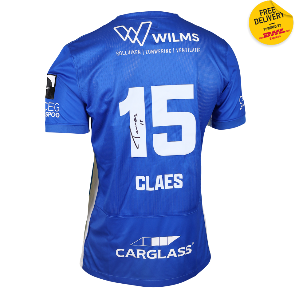 Thomas Claes KRC Genk shirt
