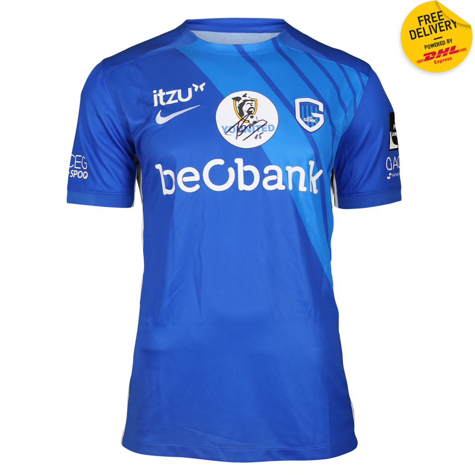 Thomas Claes KRC Genk shirt