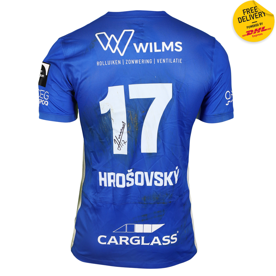 Patrik Hrošovský KRC Genk jersey