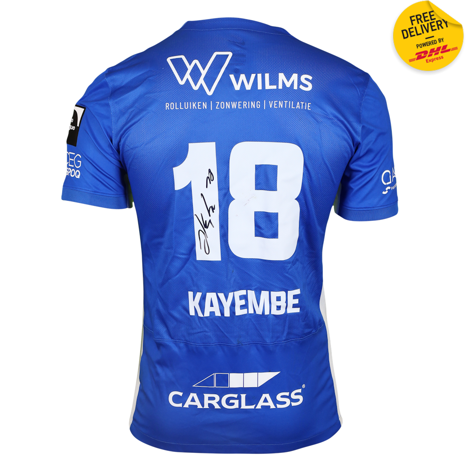 Maglia di Joris Kayembe Ditu (KRC Genk)