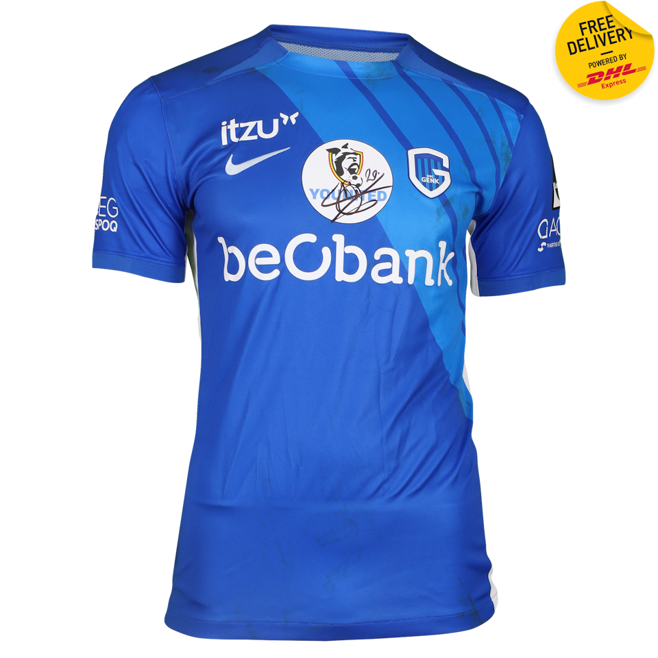 Konstantinos Karetsas KRC Genk forması