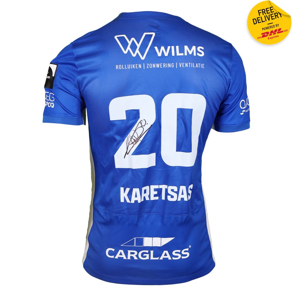 Konstantinos Karetsas KRC Genk forması