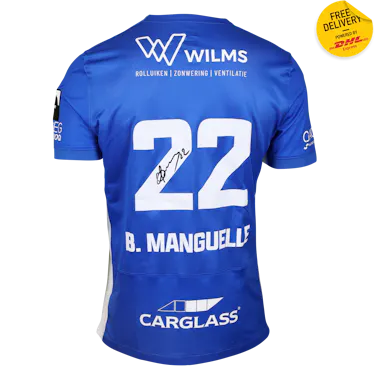 KRC Genk-Trikot von Brad Manguelle