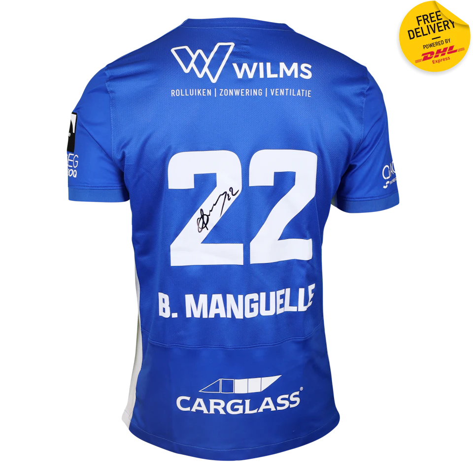 KRC Genk-Trikot von Brad Manguelle