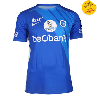 KRC Genk-Trikot von Brad Manguelle