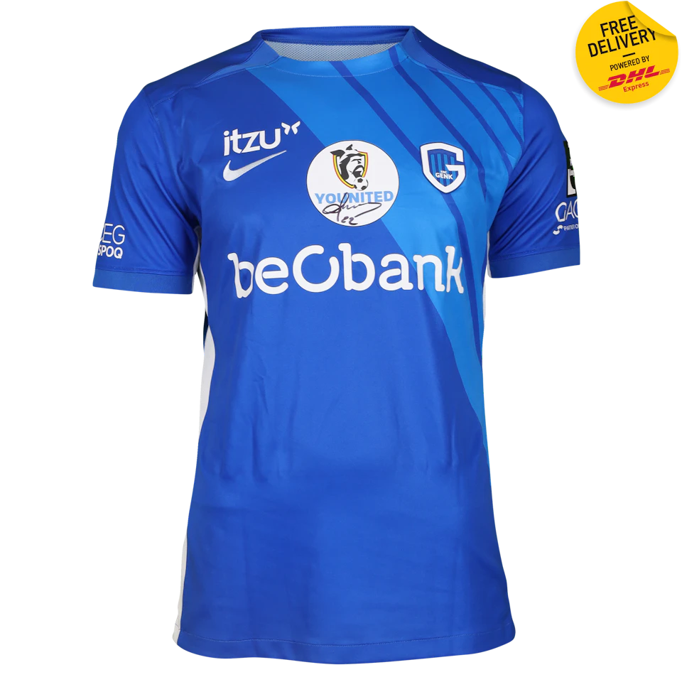KRC Genk-Trikot von Brad Manguelle