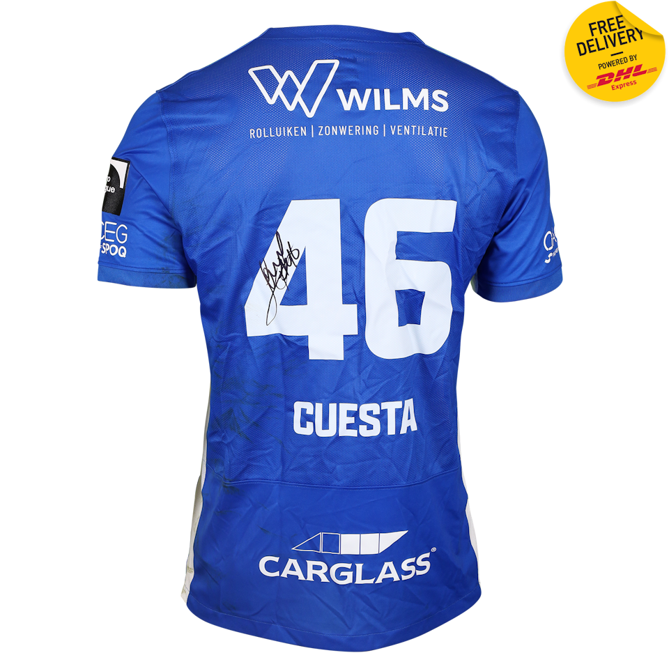 Carlos Cuesta KRC Genk forması