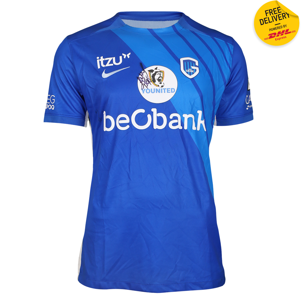 Carlos Cuesta KRC Genk forması