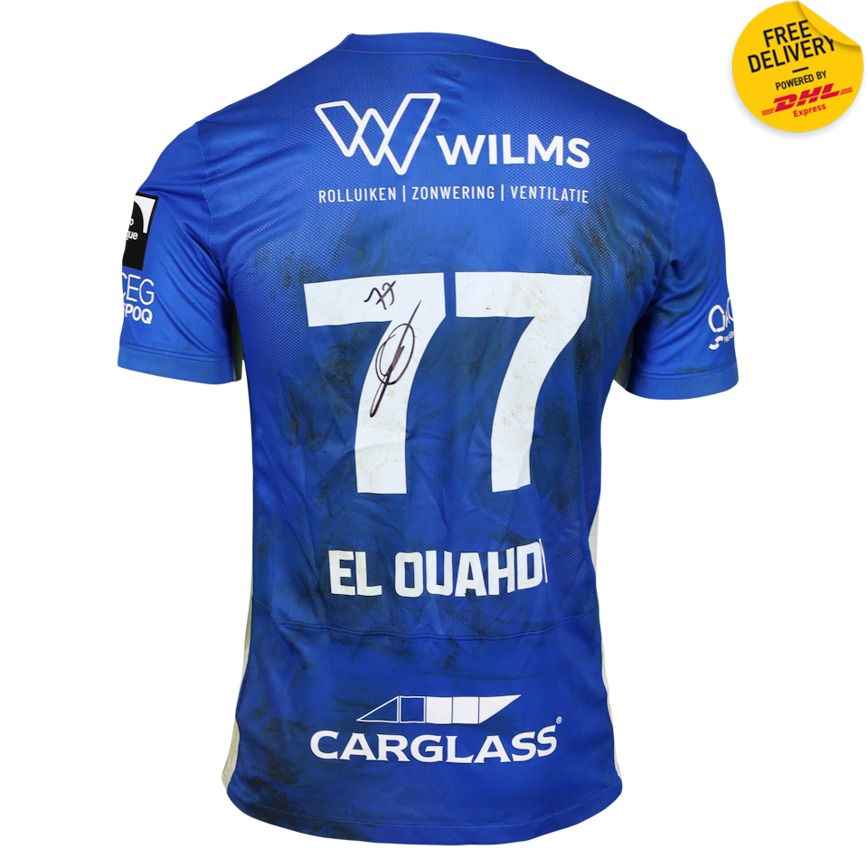 Zakaria El Ouahdi KRC Genk jersey