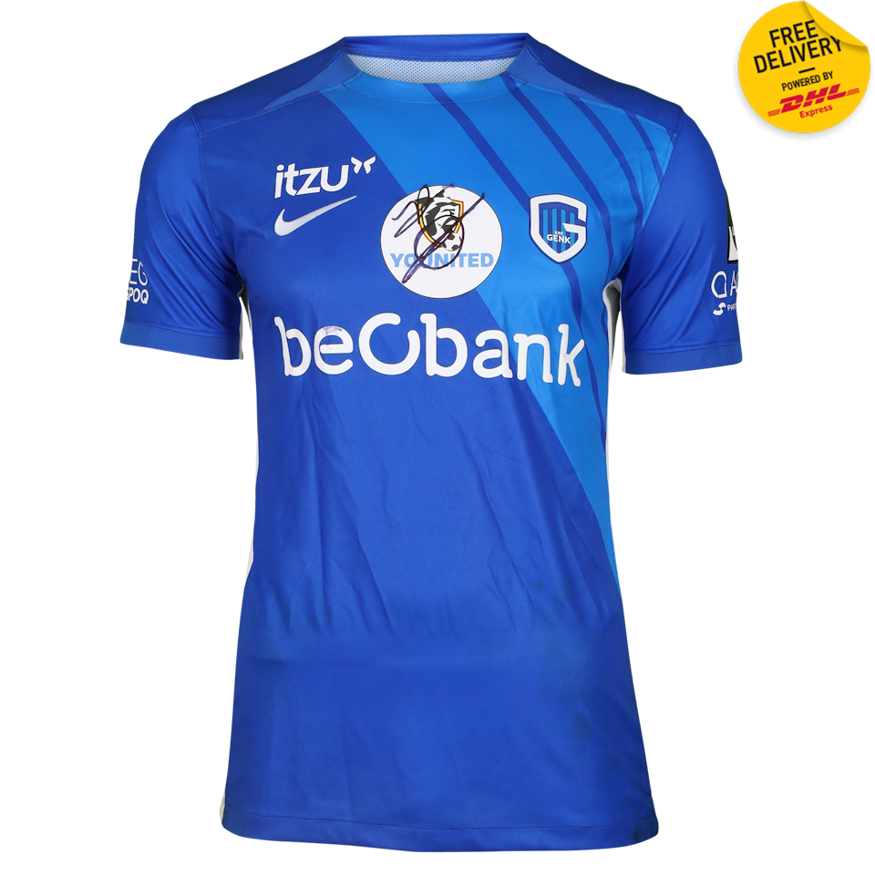 Zakaria El Ouahdi KRC Genk jersey